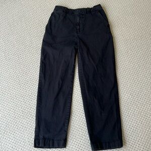 EUC Gap Straight Up Khaki in Black size 00